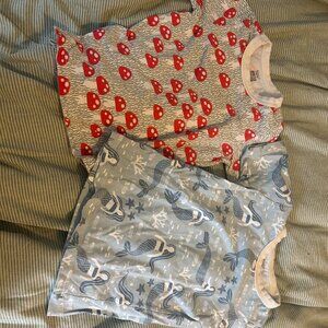 🍄🧜‍♀️ Bundle of 2 Winter Water Factory T-Shirts – Size 3T 🧜‍♀️🍄